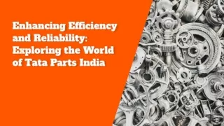 Tata Parts India
