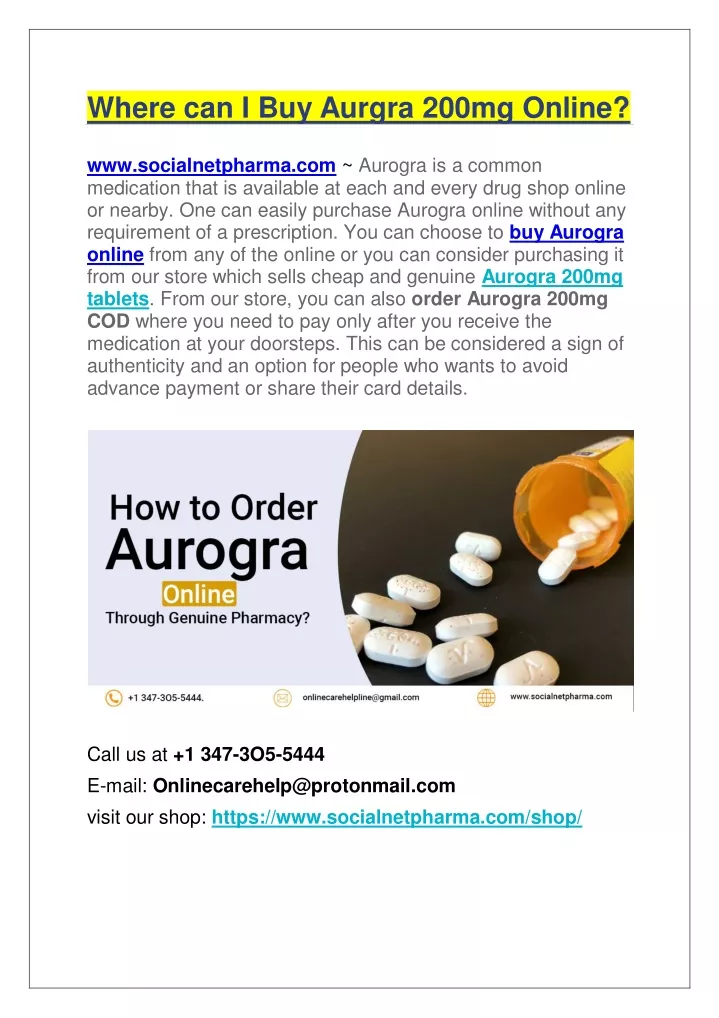 where can i buy aurgra 200mg online