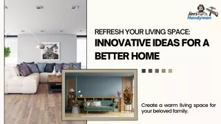 Refresh Your Living Space