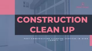 Construction Clean-up