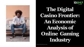 Economics of Online Casino Gaming