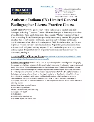 proxsoft llc