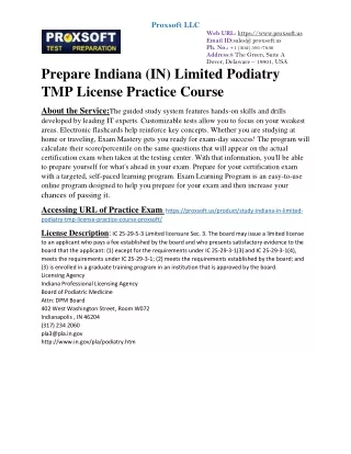proxsoft llc