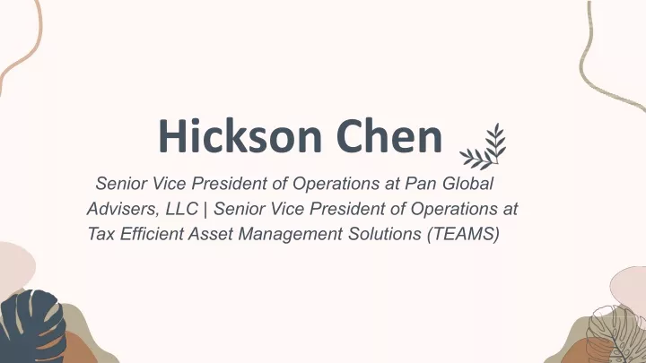 hickson chen