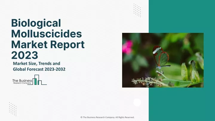 biological molluscicides market report 2023
