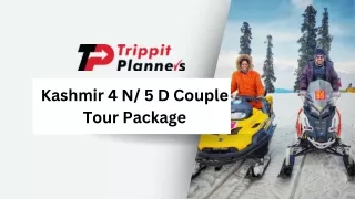 Kashmir 4 N/5 D Couple Tour Package