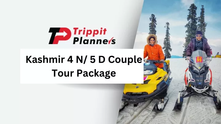 kashmir 4 n 5 d couple tour package