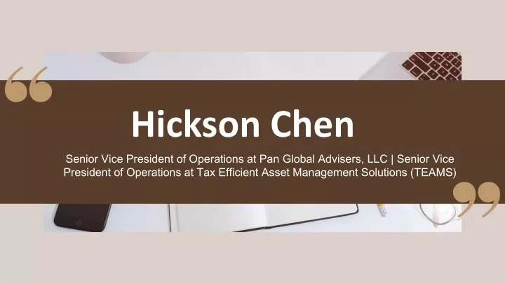 hickson chen