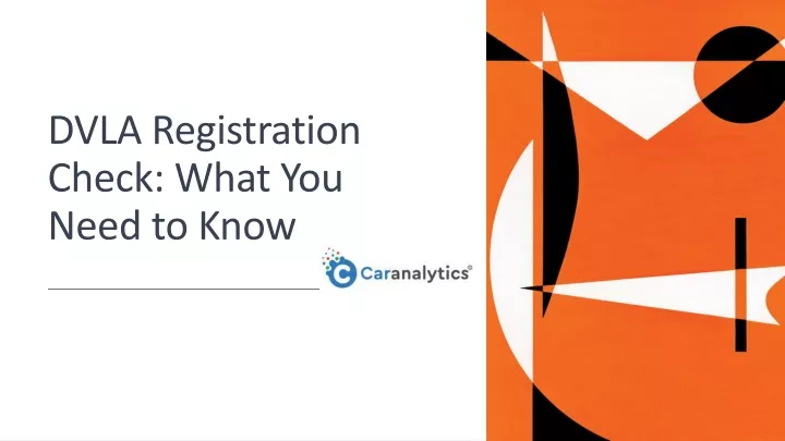 dvla registration check what you need to know