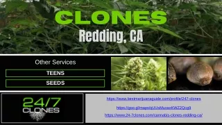 Clones Redding, CA