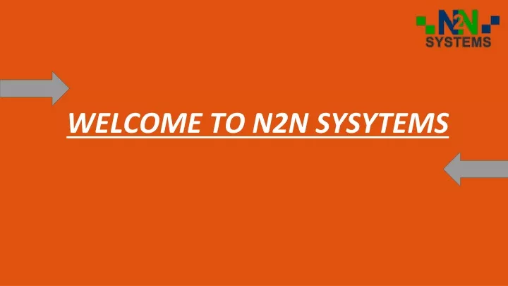welcome to n2n sysytems