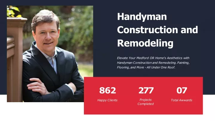 handyman construction and remodeling