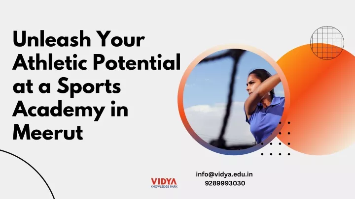 unleash your athletic potential at a sports