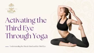 Activating the Third Eye Through Yoga