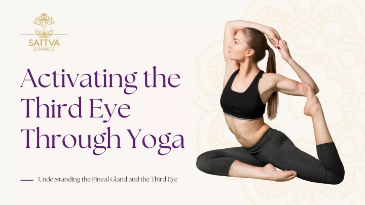 activating the third eye through yoga