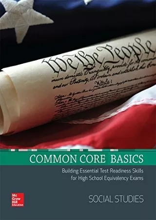 PDF/READ Common Core Basics, Social Studies Core Subject Module (BASICS & ACHIEVE)