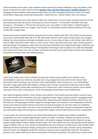 untuk komponen bonus anda cukup masukkan tanda