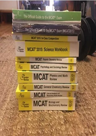 get [PDF] Download MCAT Organic Chemistry Review: New for MCAT 2015 (Graduate School Test