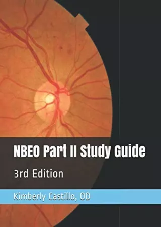 DOWNLOAD/PDF NBEO Part II Study Guide