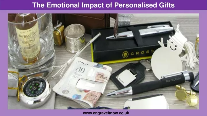 the emotional impact of personalised gifts