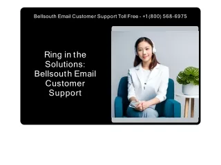 1(800) 568-6975 BellSouth Receiving Old Emails
