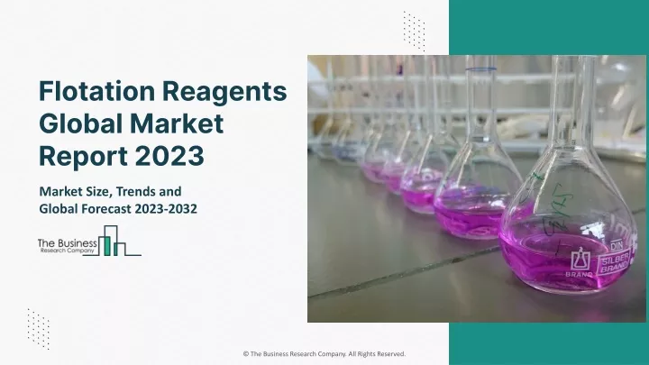 flotation reagents global market report 2023