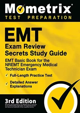 $PDF$/READ/DOWNLOAD EMT Exam Review Secrets Study Guide: EMT Basic Book for the NREMT Emergency