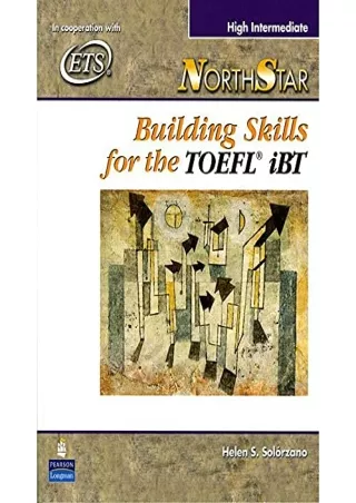 DOWNLOAD/PDF NorthStar: Building Skills for the TOEFL iBT, High Intermediate Student Book