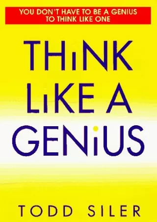 [PDF] DOWNLOAD Think Like a Genius