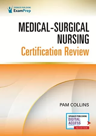 DOWNLOAD/PDF Medical-Surgical Nursing Certification Review