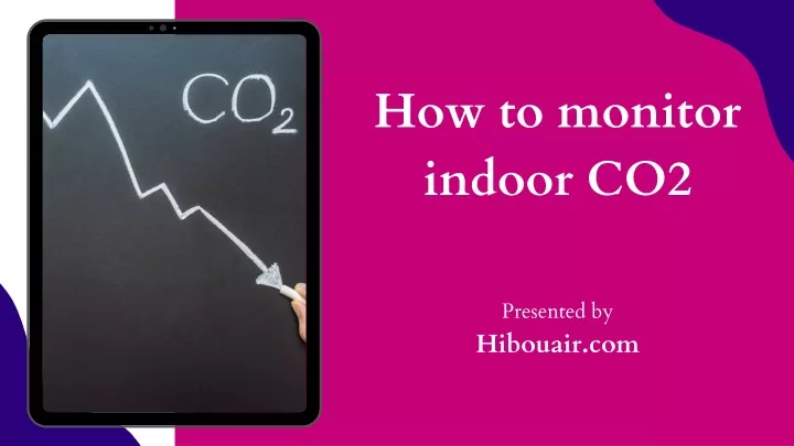 how to monitor indoor co2