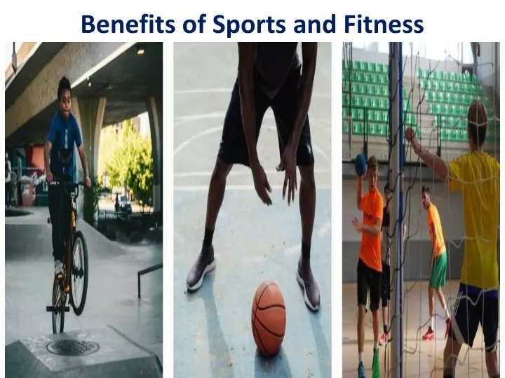 benefits of sports and fitness