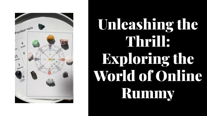 unleashing the thrill exploring the world