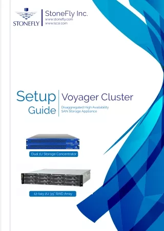 Voyager-SAN-Cluster_12-bay-2U-RAID_SetupGuide