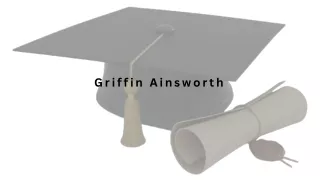 Meet Griffin Ainsworth A Second Year Honors Student at USC
