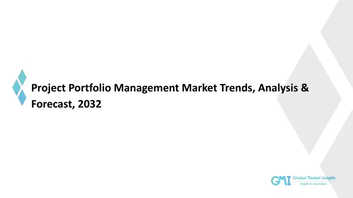 project portfolio management market trends