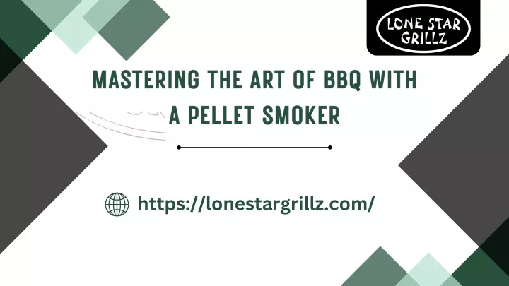 mastering the art of bbq with a pellet smoker