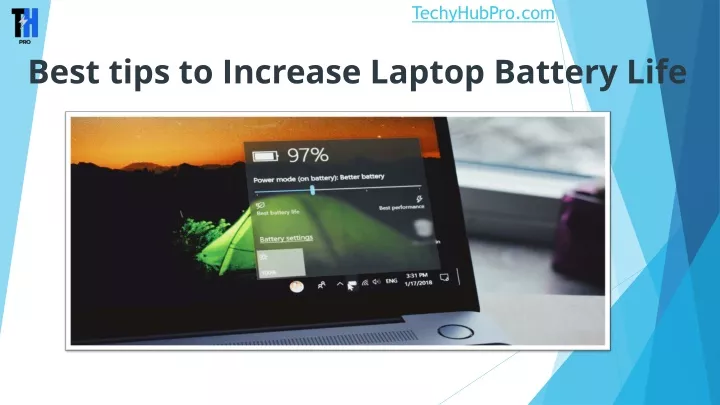 best t ips to increase laptop battery life