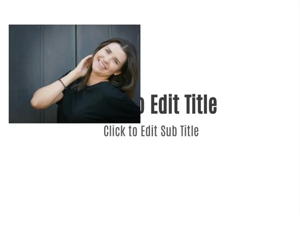 click to edit title click to edit sub title