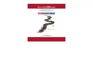 Ebook download Oversubscribed How to Get People Lined Up to Do Business with You