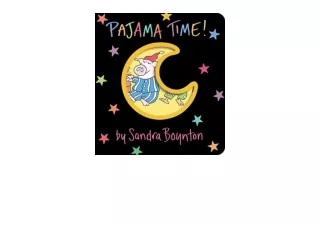 PDF read online Pajama Time Boynton on Board  for android
