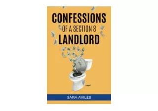 Download Confessions of a Section 8 Landlord free acces