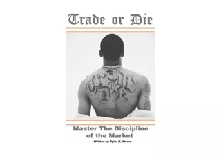 Download Trade or Die Master The Discipline of The Market for ipad
