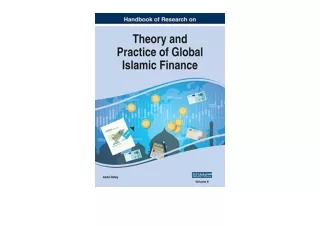 Download PDF Handbook of Research on Theory and Practice of Global Islamic Finan