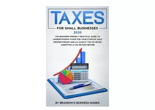 Ebook download Taxes for Small Businesses 2020 The Beginner Friendly Practical G