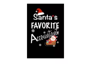 Download PDF Santa s Favourite Accountant Accountant Gifts For Women Accountant