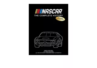 Ebook download NASCAR The Complete History unlimited