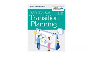 PDF read online Essentials of Transition Planning for ipad