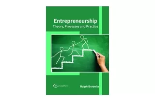 Ebook download Entrepreneurship Theory Processes and Practice unlimited