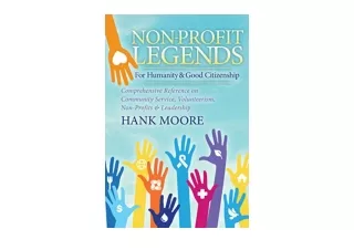 Download PDF Non Profit Legends Comprehensive Reference on Community Service Vol